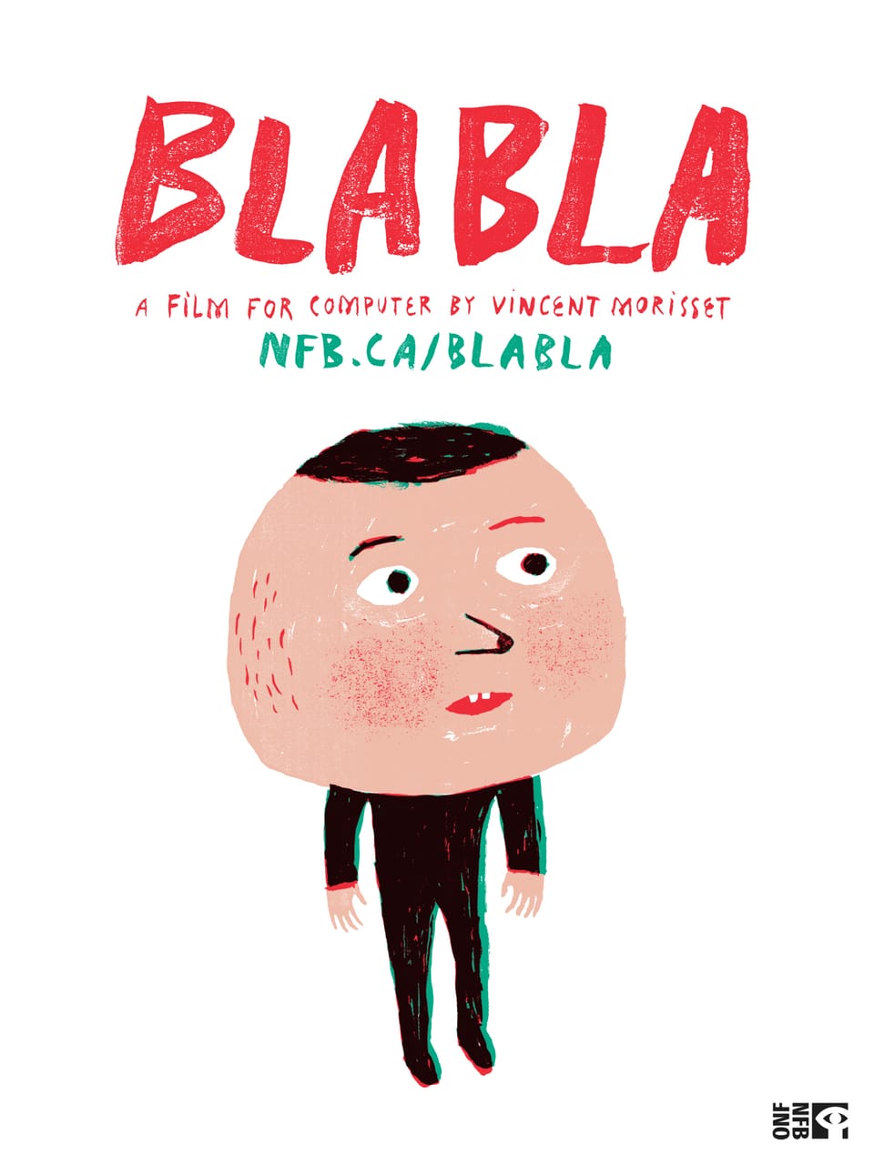 BLA BLA :: a film for computer / surreal Canadian post-digital cartoonery.