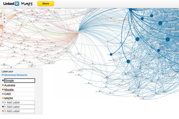 Linkedinmap